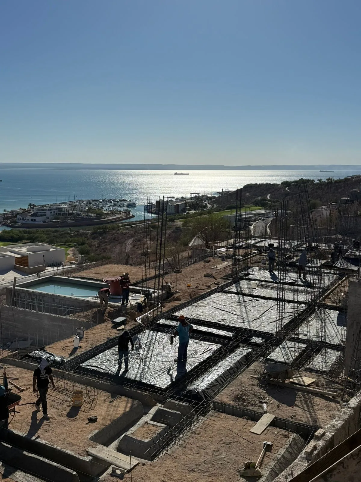 Proyecto residencial en ejecución