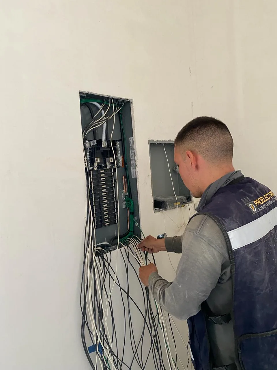 Instalación eléctrica ejecutada por Proelectric
